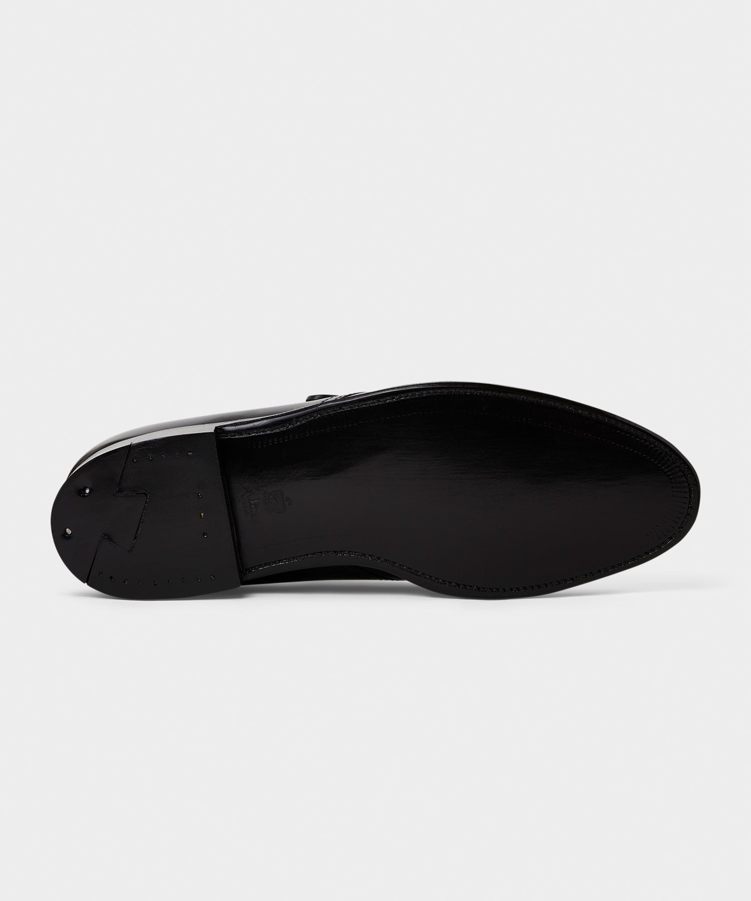 Alden Plain Toe Monk Strap Shoe - Image 6