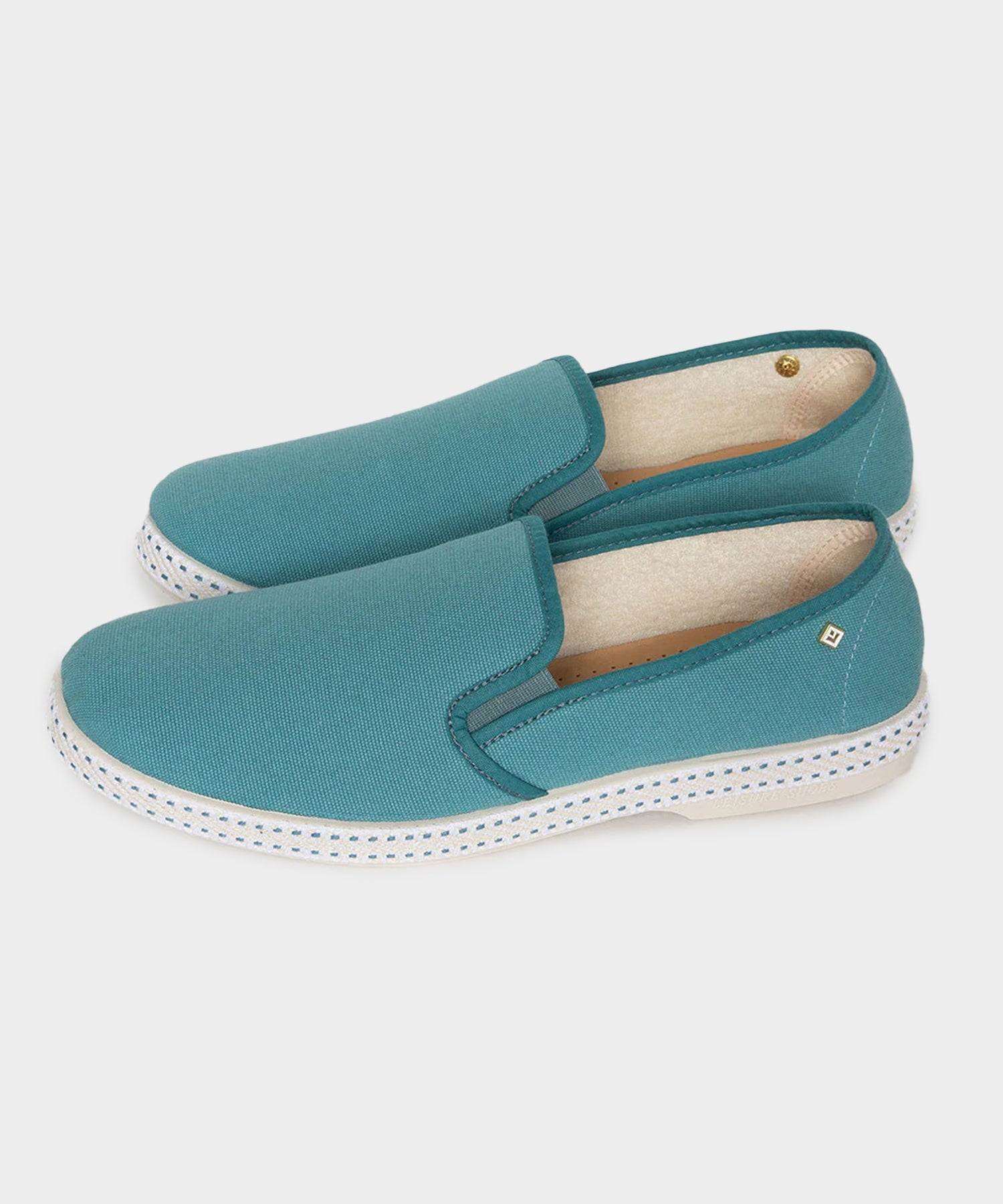 Rivieras Classic Toile Espadrille - Image 2