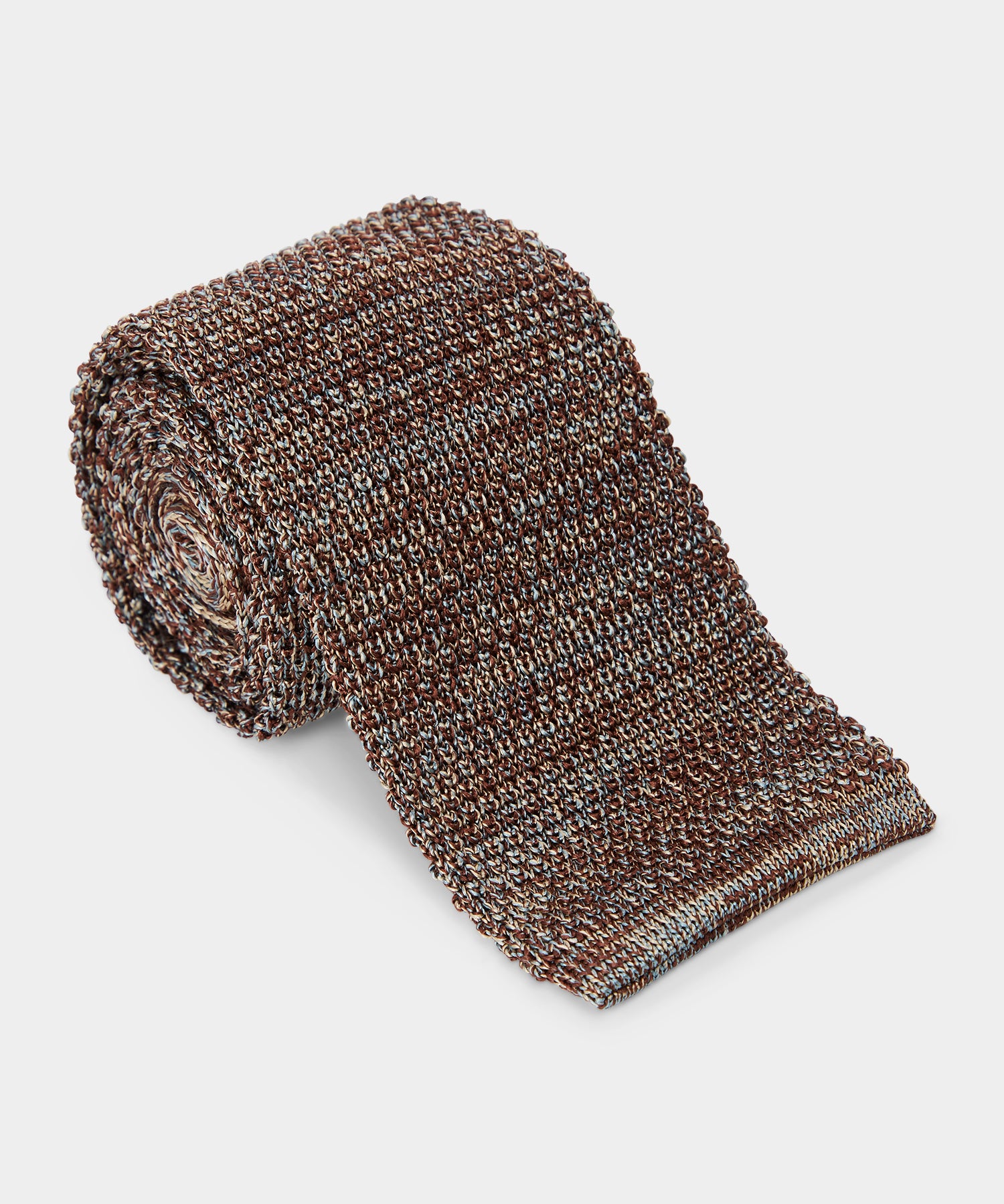 Watercolor Silk Knit Tie - Image 2