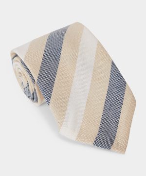 Italian Linen-Cotton Tie
