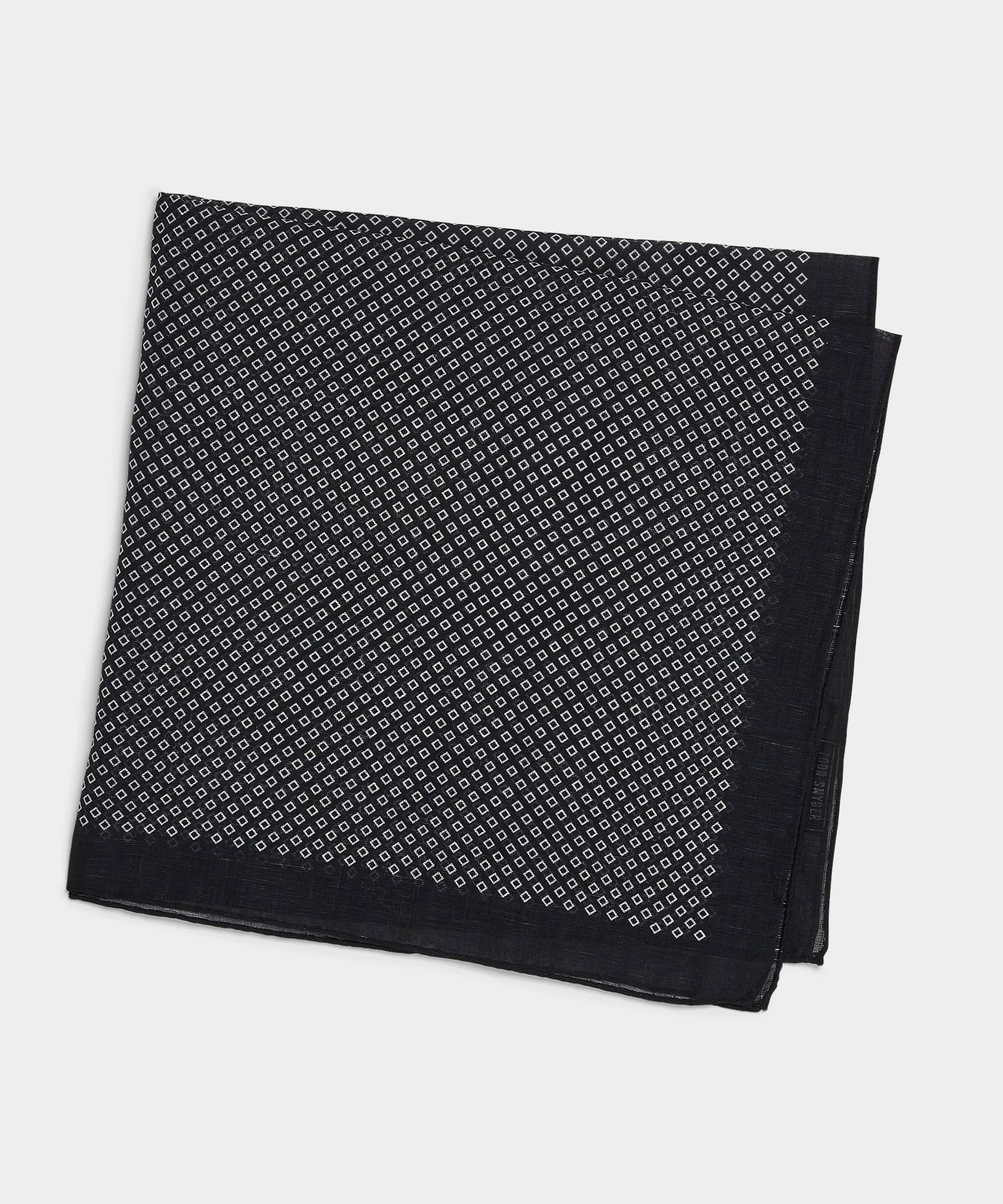 Italian Diamond Print Neckerchief - Image 2