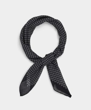 Italian Diamond Print Neckerchief