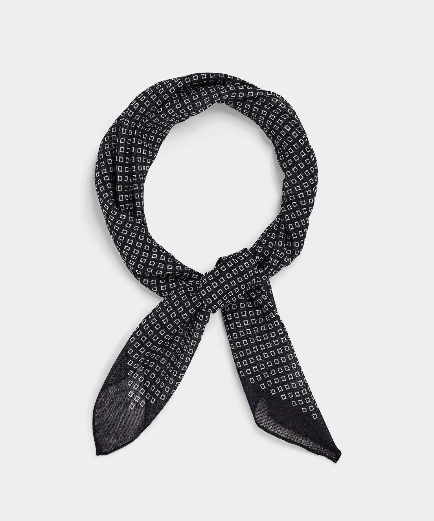 Italian Diamond Print Neckerchief