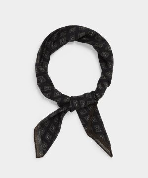 Italian Wool Diamond Neckerchief