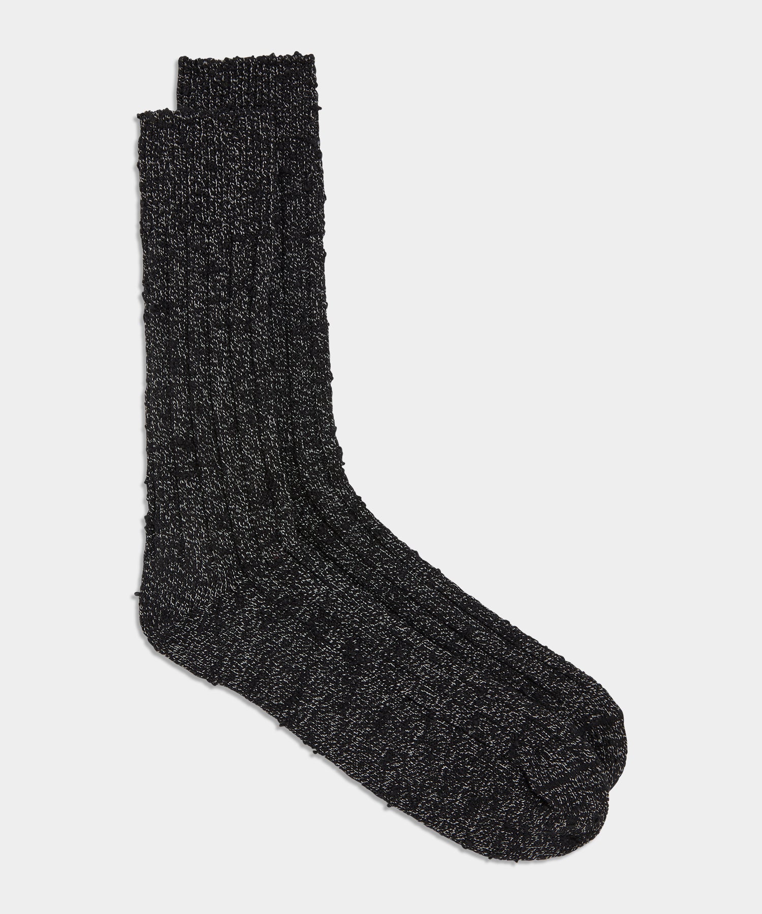 Marled Cotton Ragg Sock