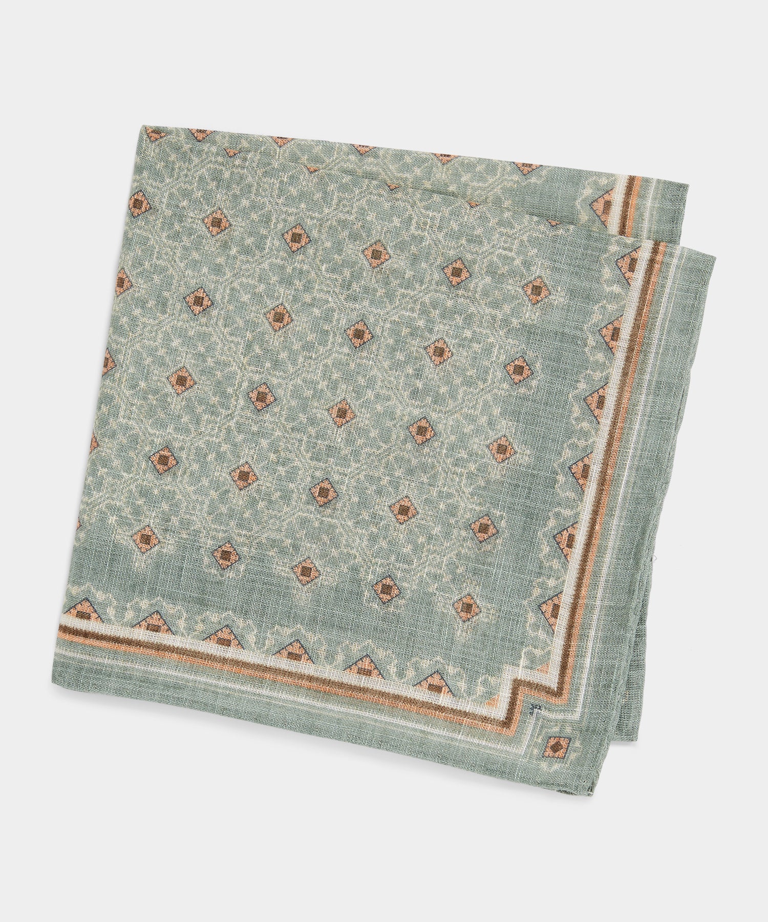 Lattice Geometric Pocket Square