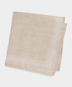 Italian Tile Pocket Square
