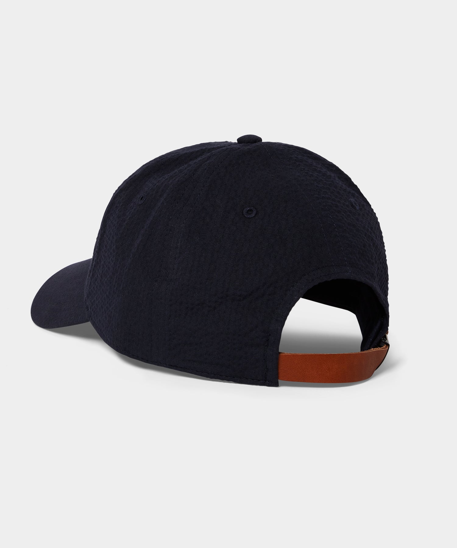 Seersucker Dad Cap - Image 3