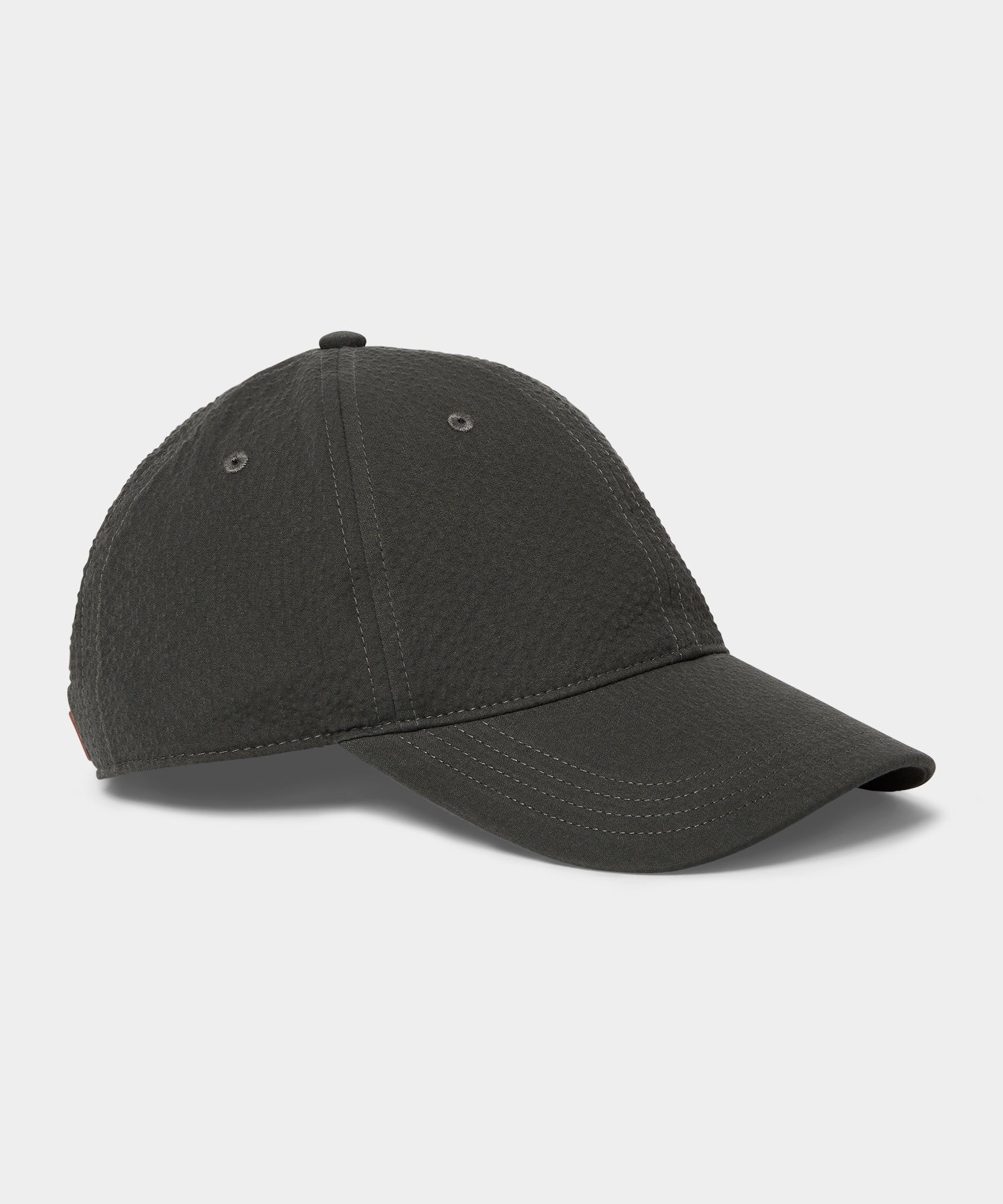 Seersucker Dad Cap - Image 2