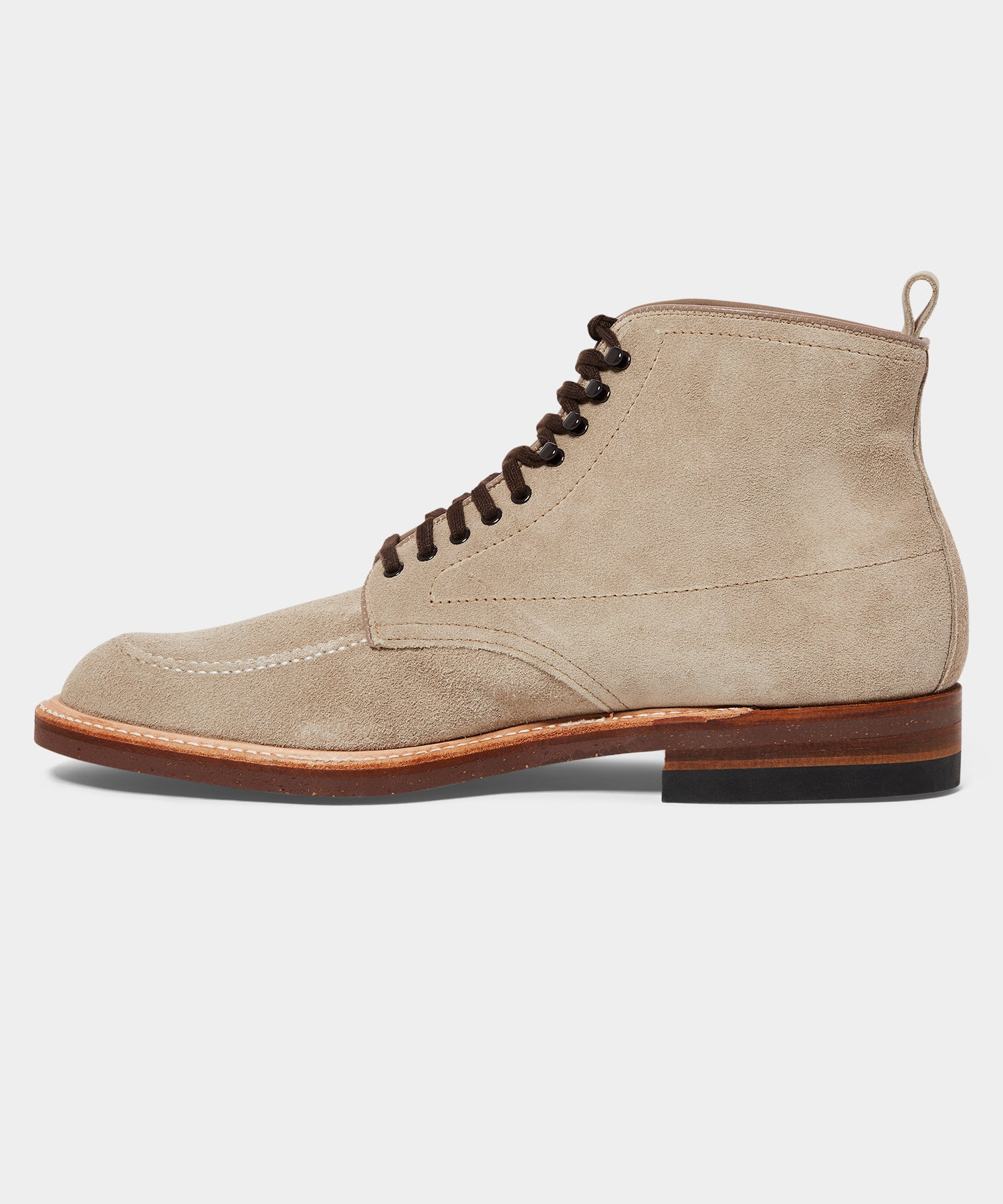 Todd Snyder x Alden Indy Suede Boot - Image 4