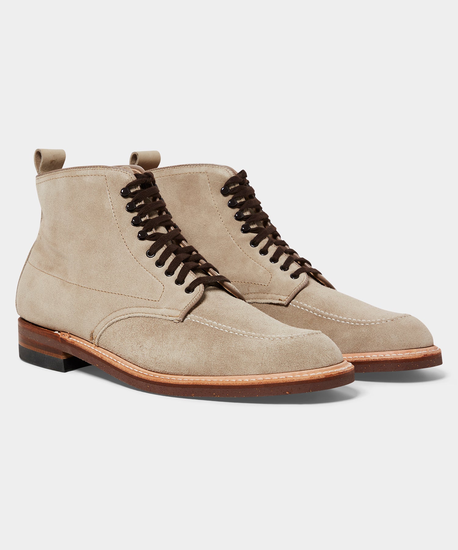 Todd Snyder x Alden Indy Suede Boot - Image 2