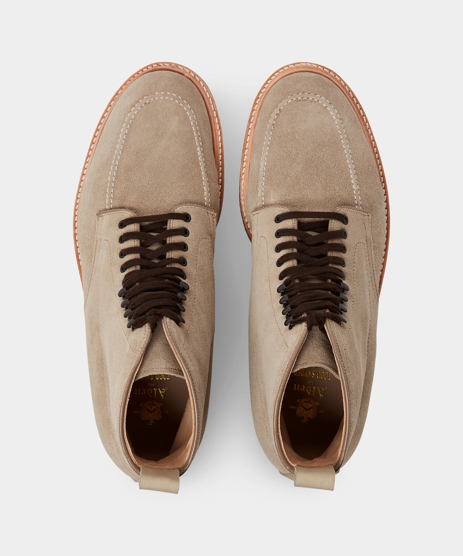 Todd Snyder x Alden Indy Suede Boot - Image 5