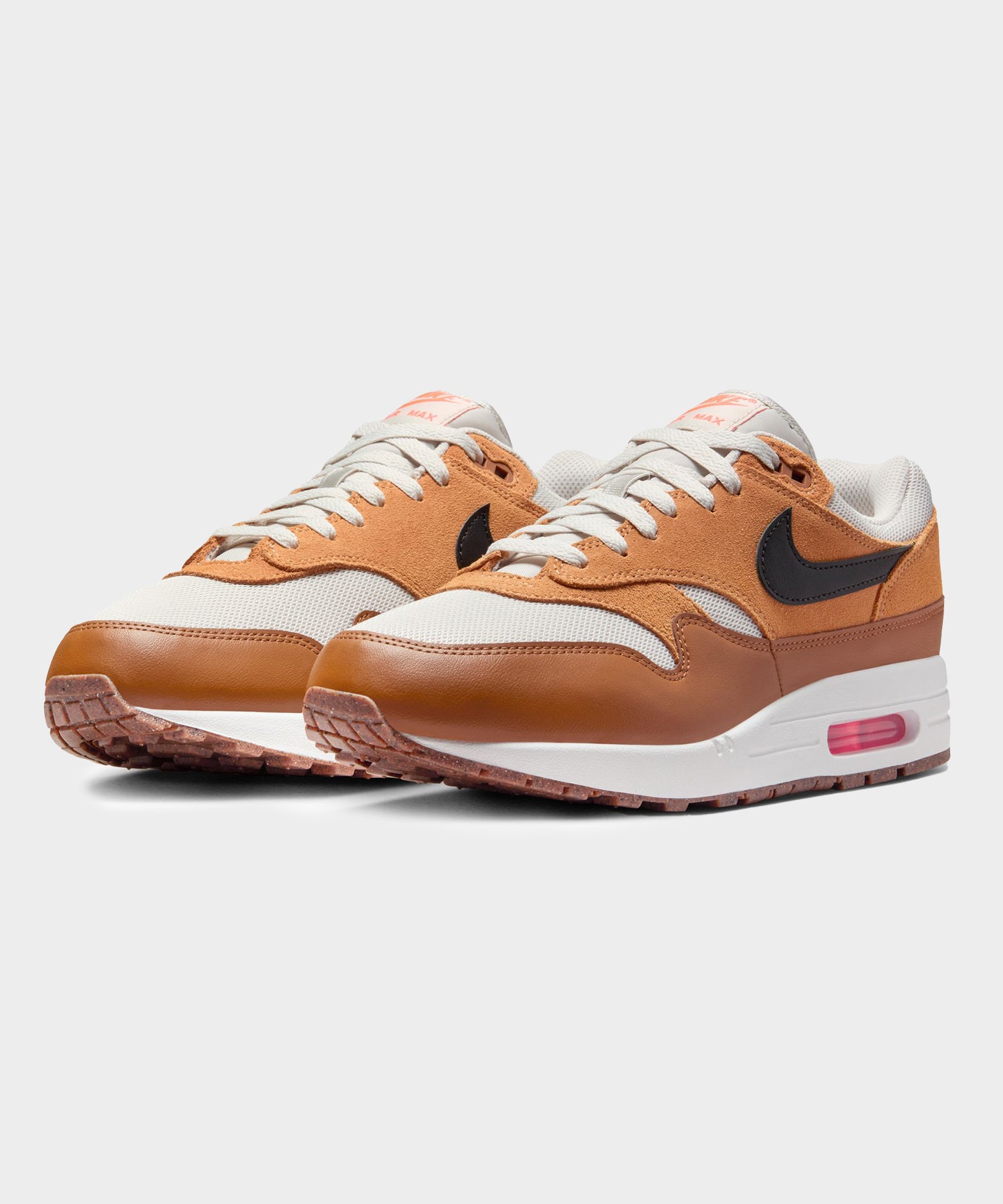 Nike Air Max 1 in Light Bone / British Tan - Image 4