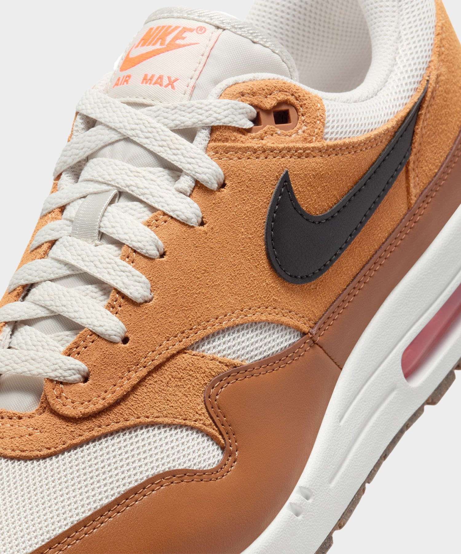 Nike Air Max 1 in Light Bone / British Tan - Image 6