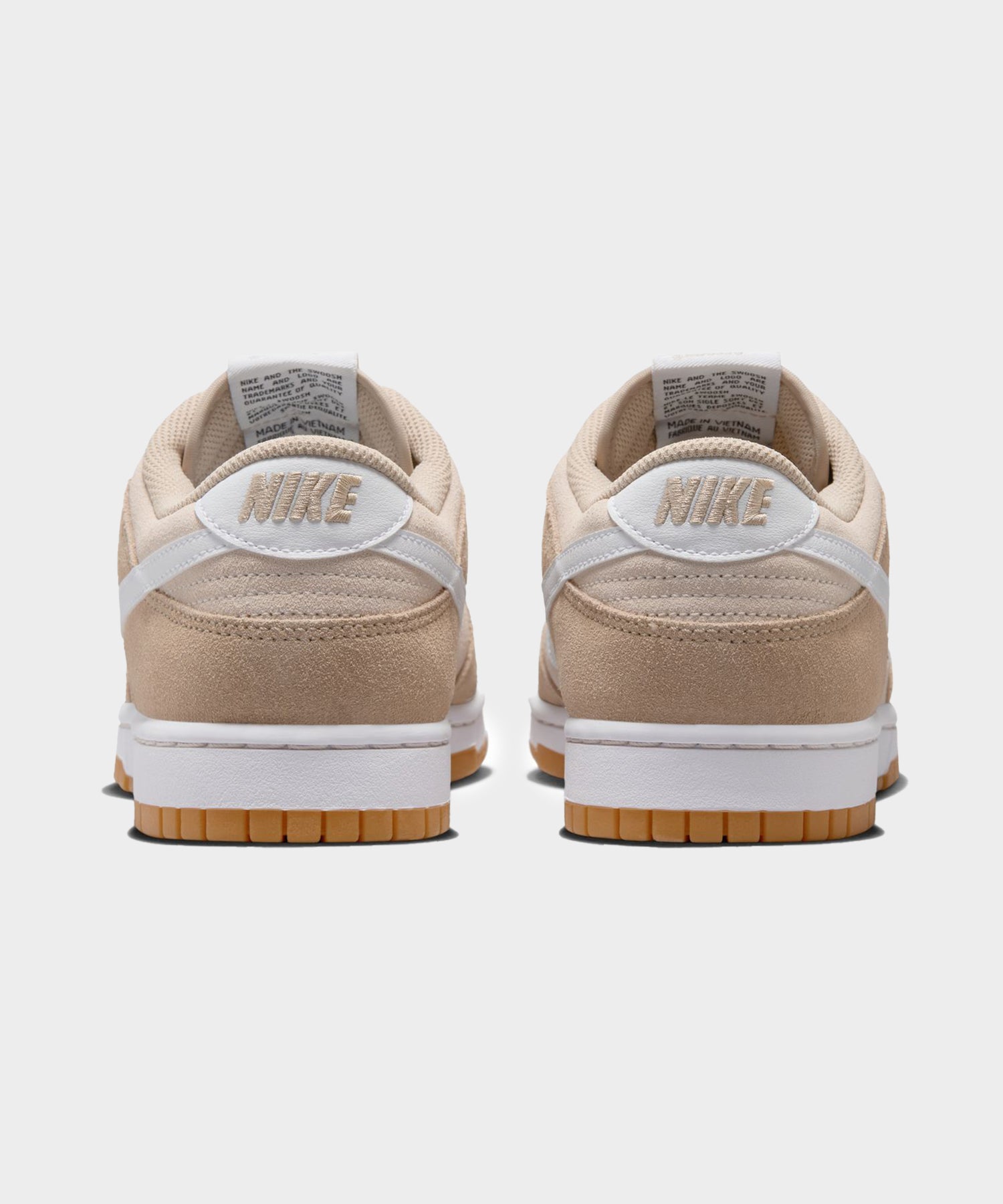 Nike Dunk Low Retro SE in Pale Ivory + White - Image 5