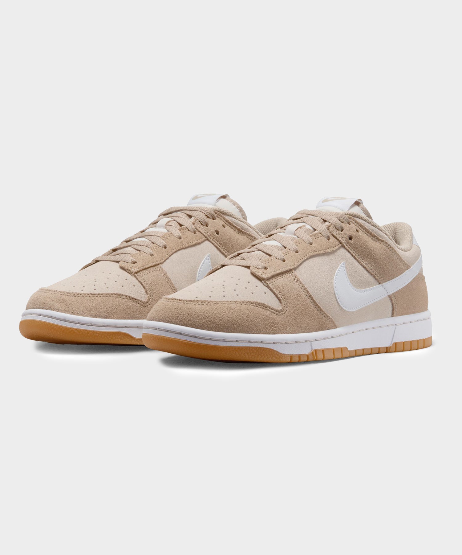 Nike Dunk Low Retro SE in Pale Ivory + White - Image 2