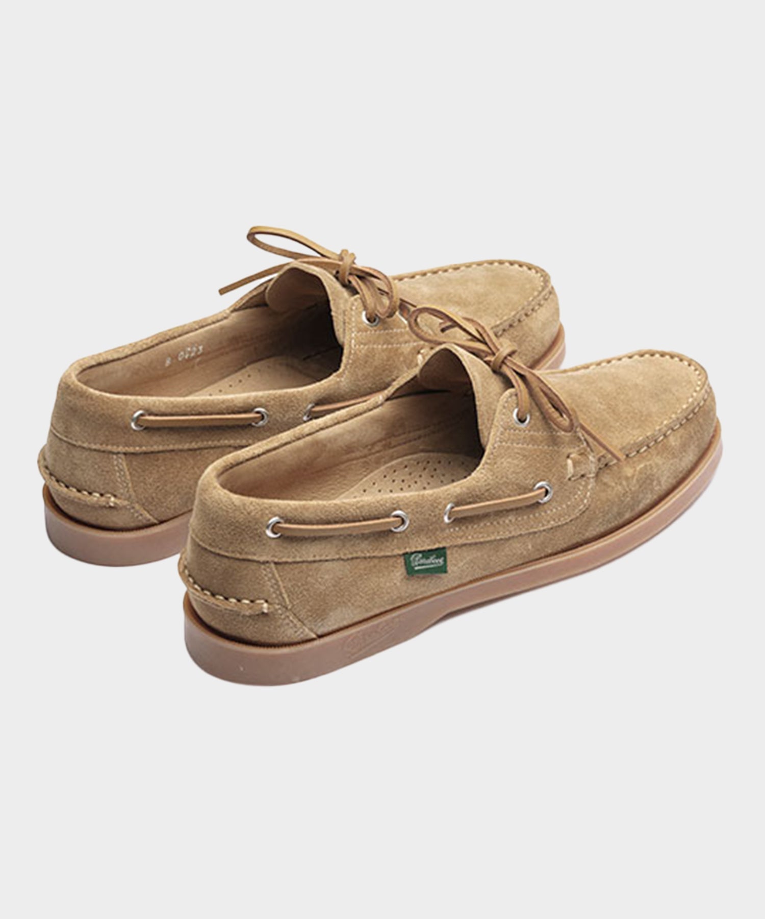 Paraboot Barth Suede Boat Shoes - Image 4