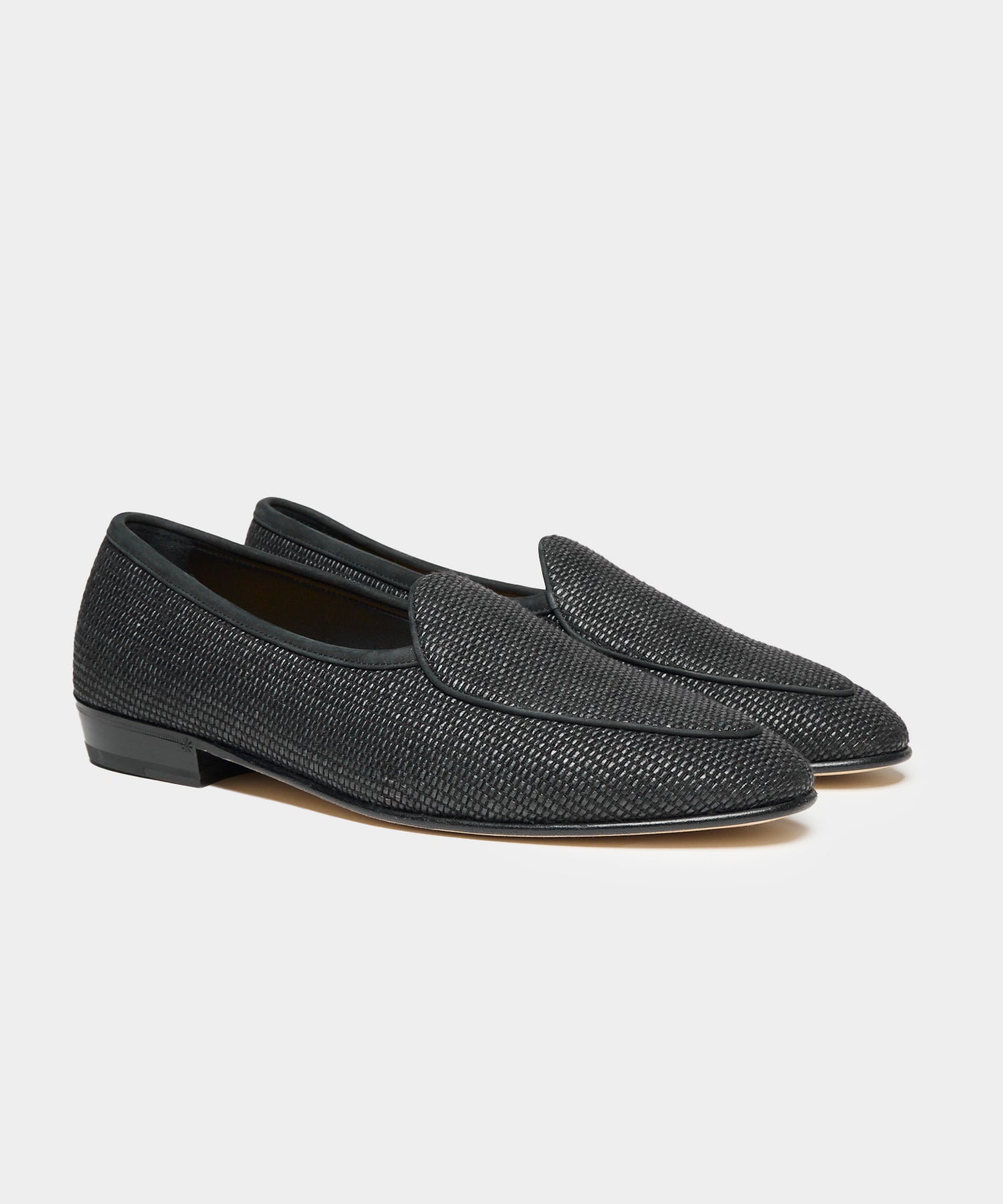 Todd Snyder x Baudoin & Lange Raffia Sagan Loafer - Image 2