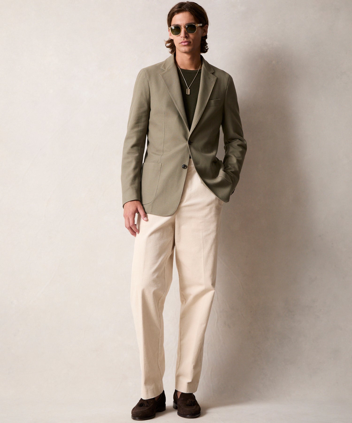 Italian Knit Sport Coat - Image 4
