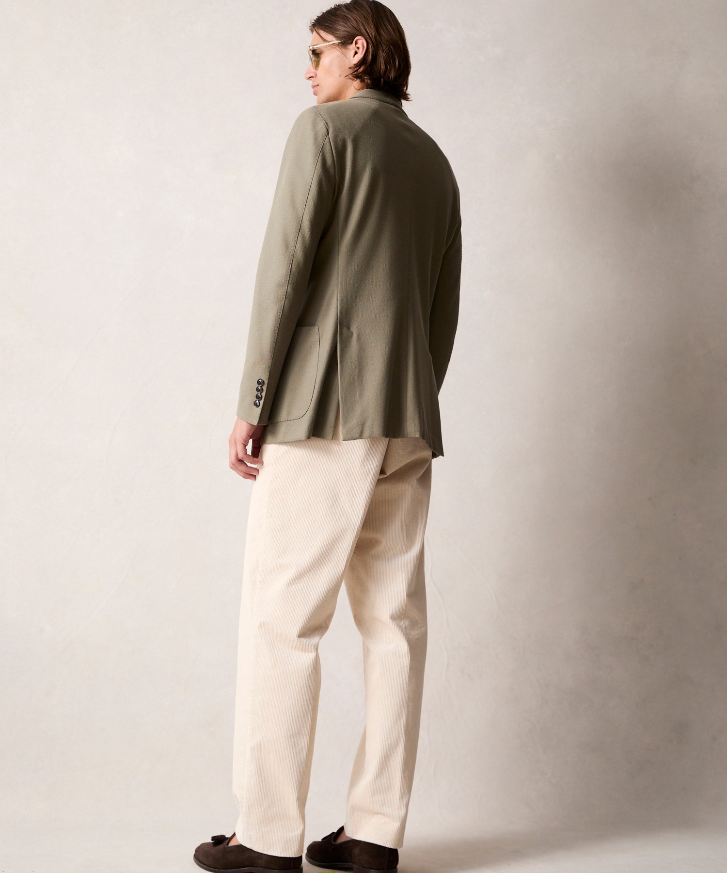 Italian Knit Sport Coat - Image 5