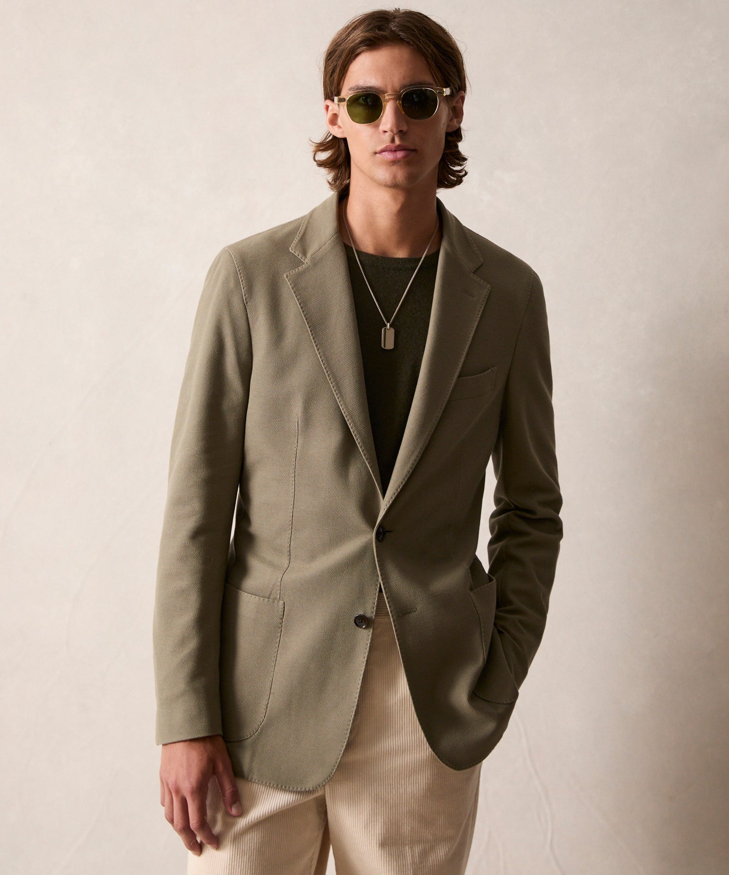 Italian Knit Sport Coat - Image 2