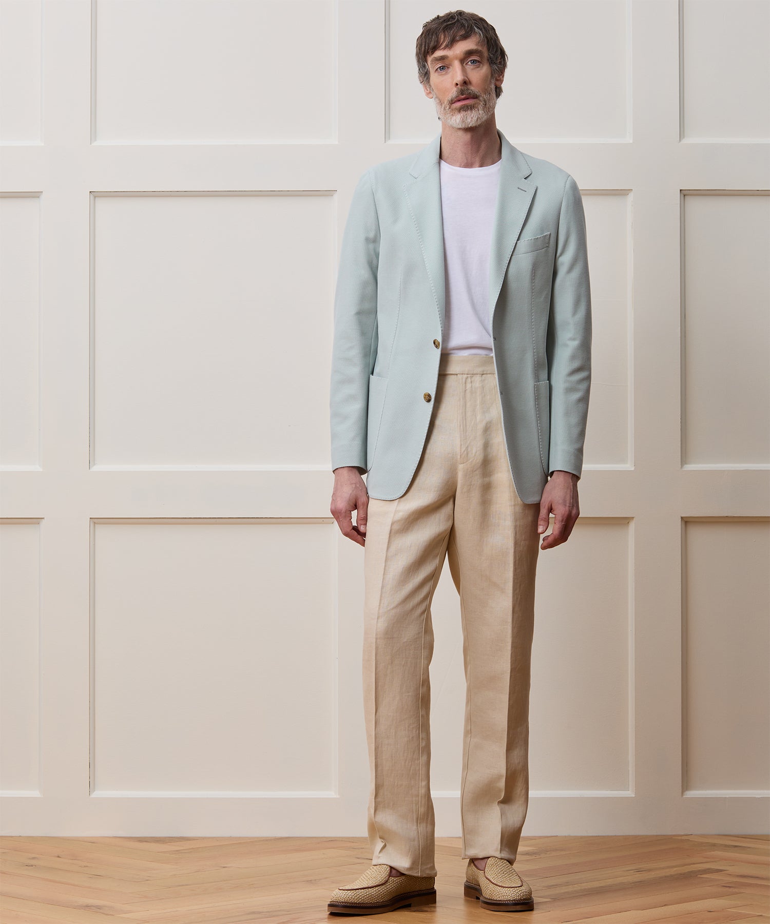 Italian Knit Sport Coat - Image 3