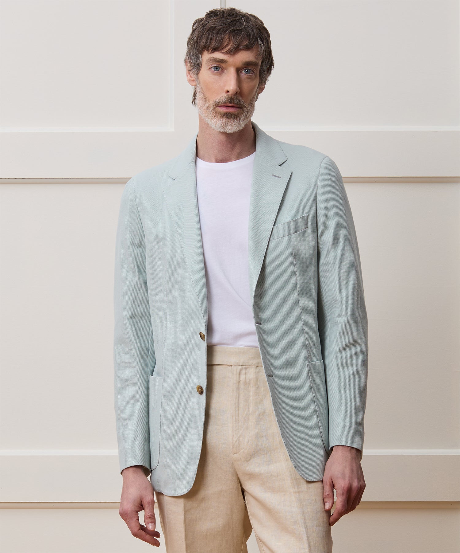 Italian Knit Sport Coat - Image 2