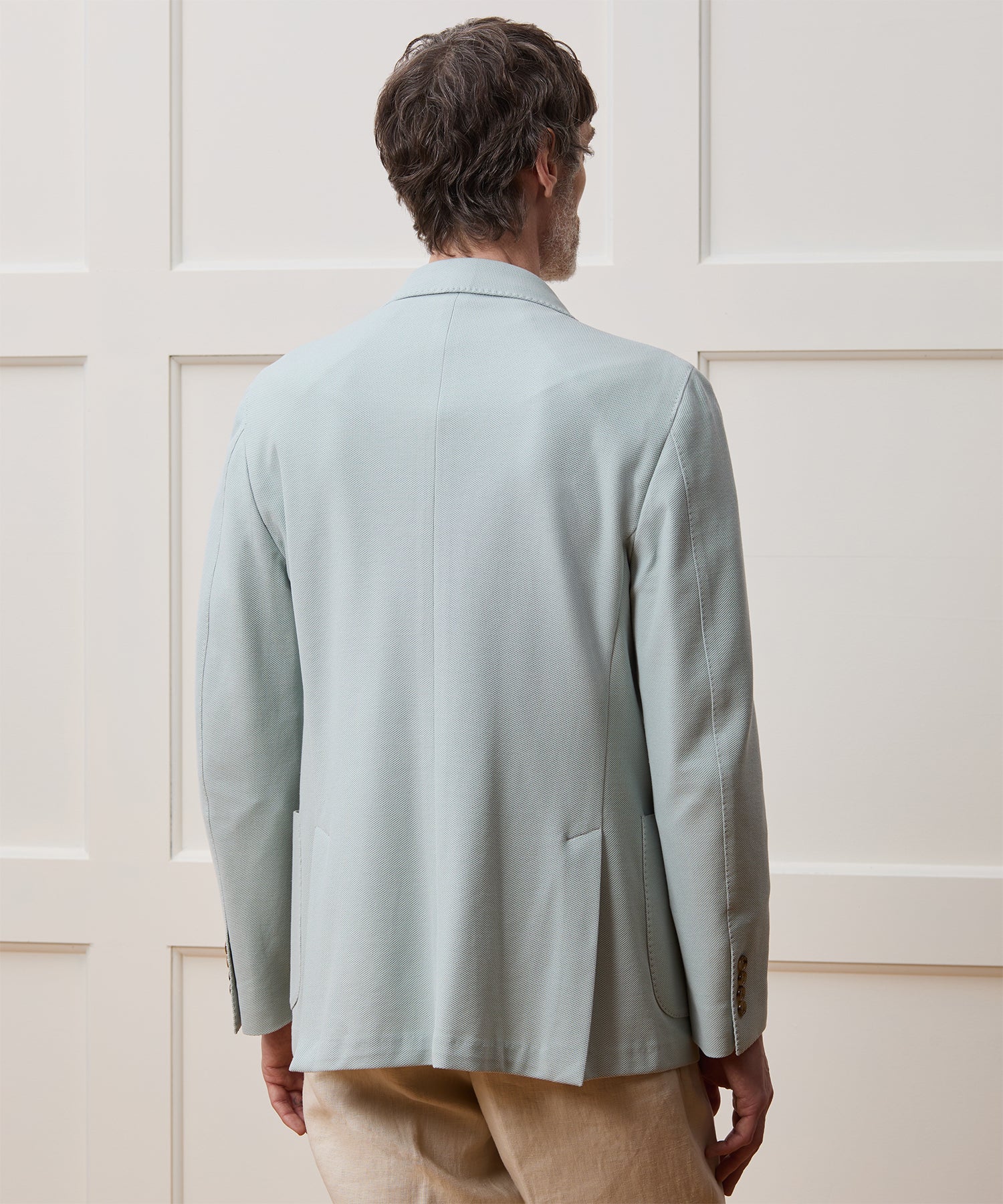 Italian Knit Sport Coat - Image 4