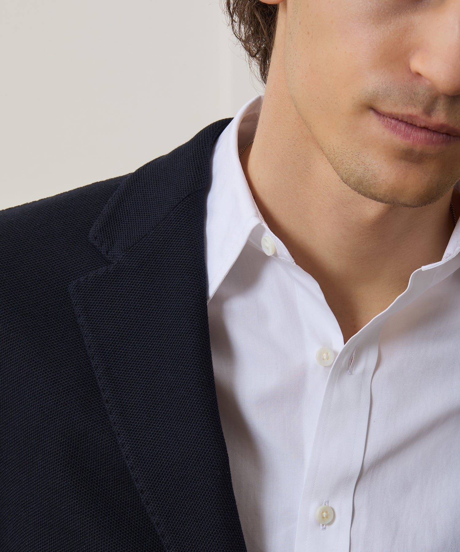 Italian Knit Sport Coat - Image 4