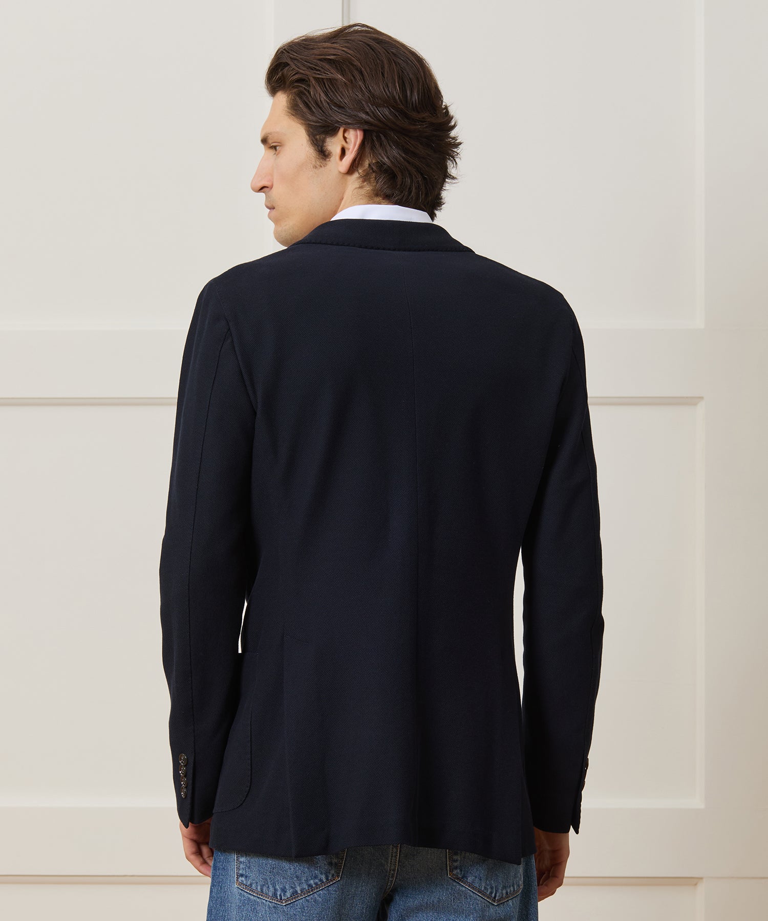 Italian Knit Sport Coat - Image 5