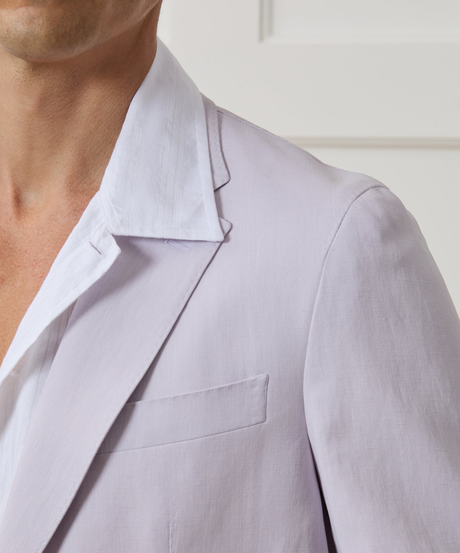 Italian Sueded Linen Sport Coat - Image 5