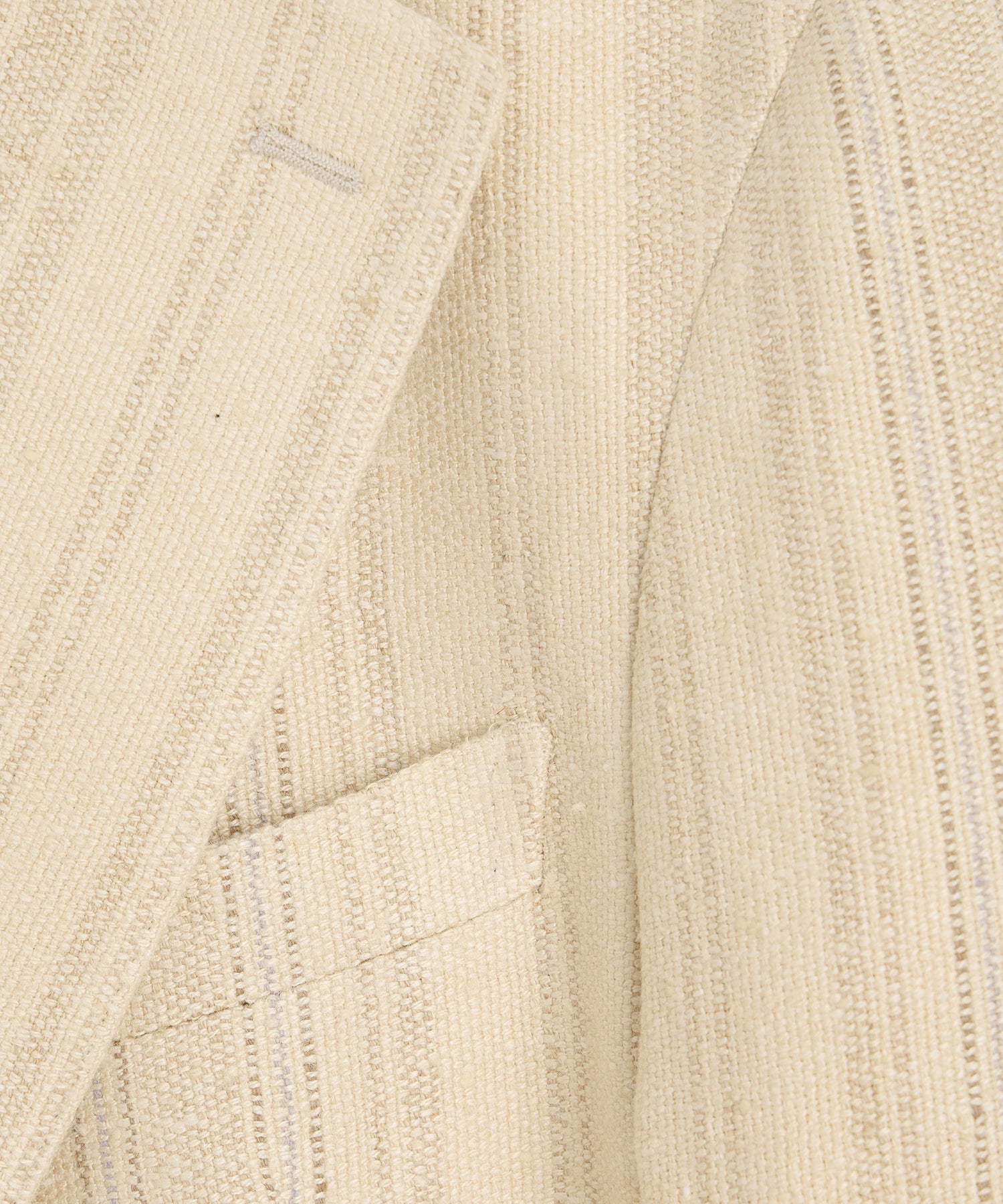 Italian Linen Silk Double Stripe Sport Coat - Image 6