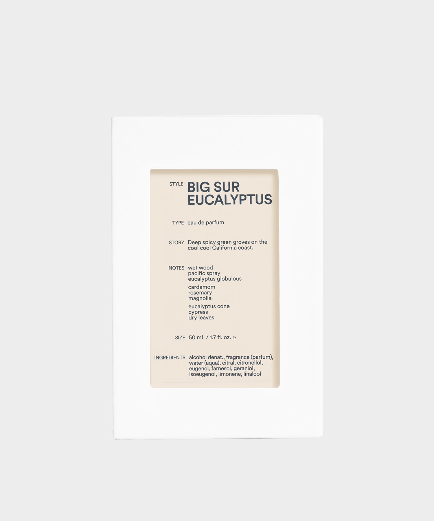 D.S. & Durga Big Sur Eucalyptus Fragrance 50 ML - Image 2