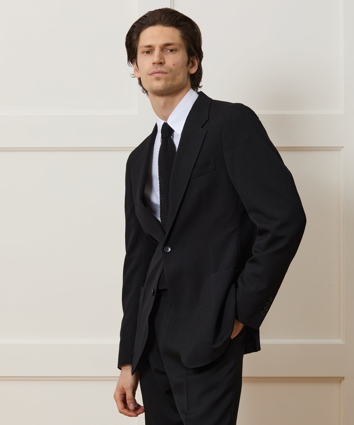 Italian Gabardine Madison Suit - Image 2