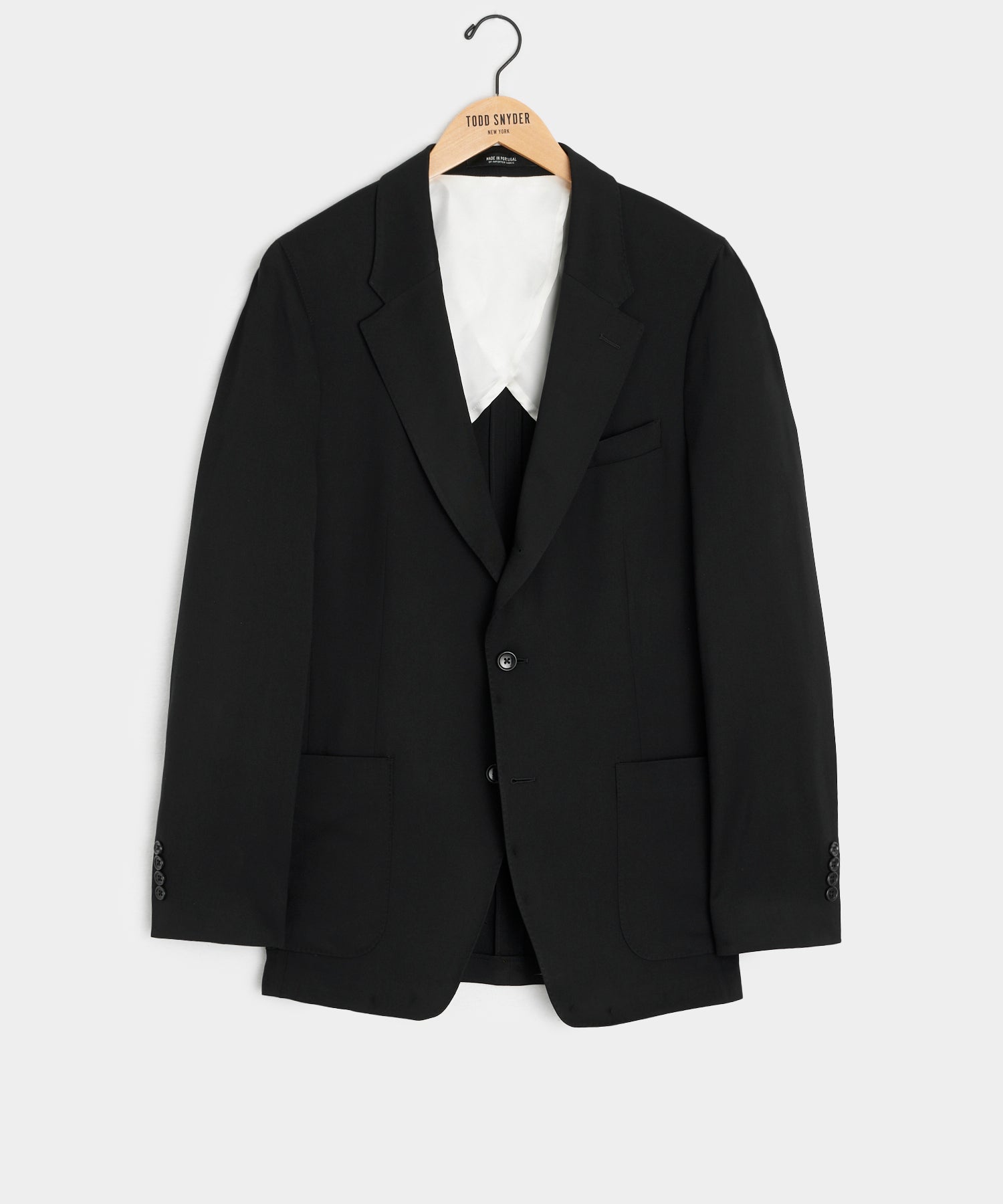 Italian Gabardine Madison Jacket