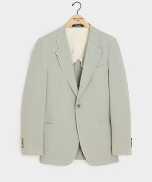 Italian Sueded Linen Madison Jacket