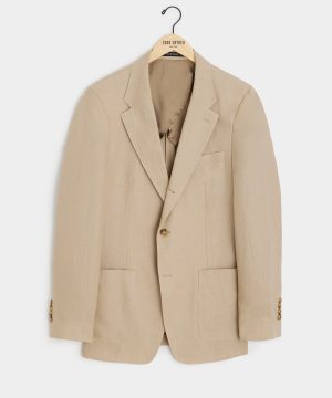 Italian Linen Madison Jacket