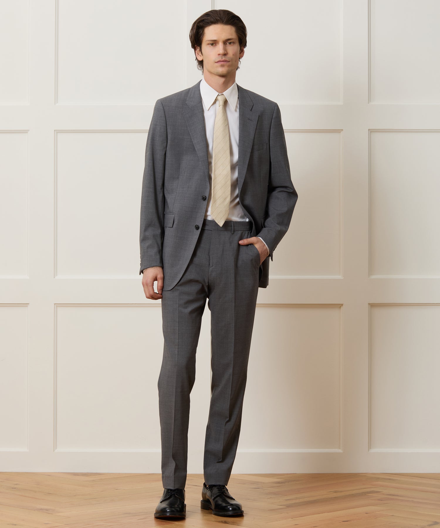 Italian Tropical Wool Sutton Suit