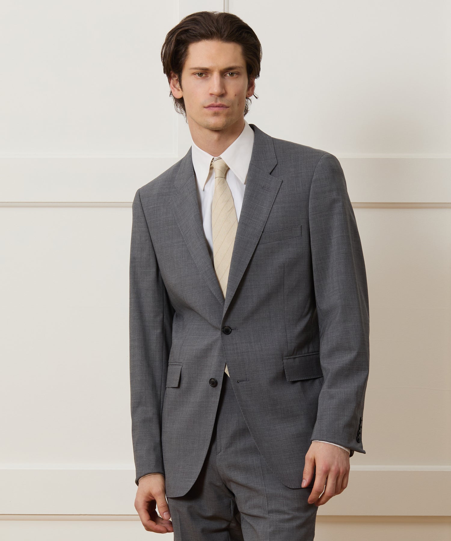 Italian Tropical Wool Sutton Suit - Image 2