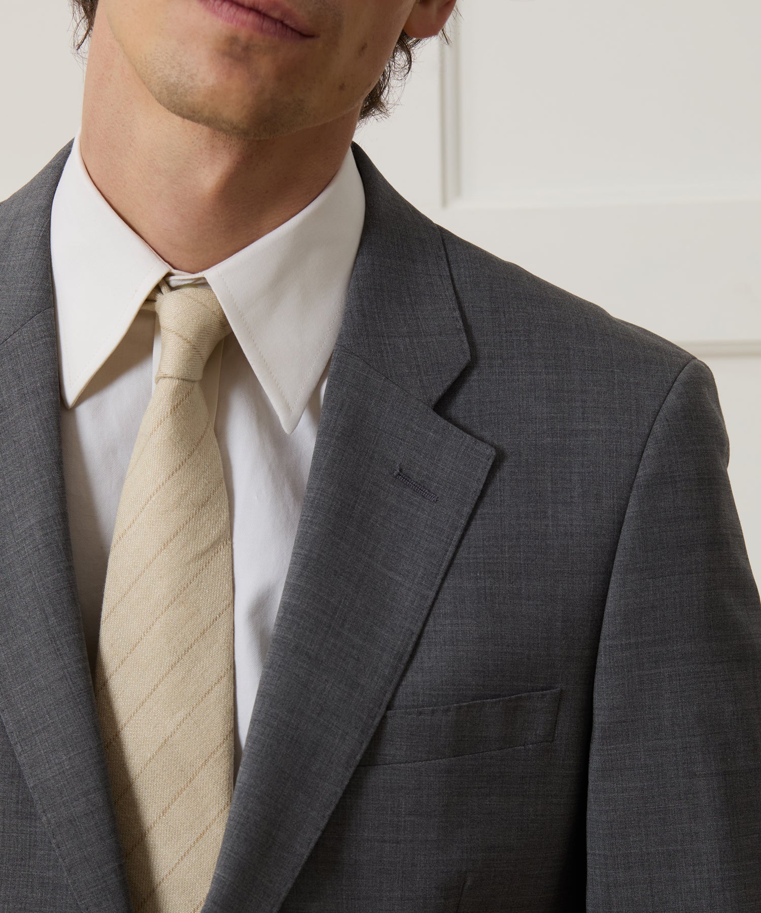 Italian Tropical Wool Sutton Suit - Image 4