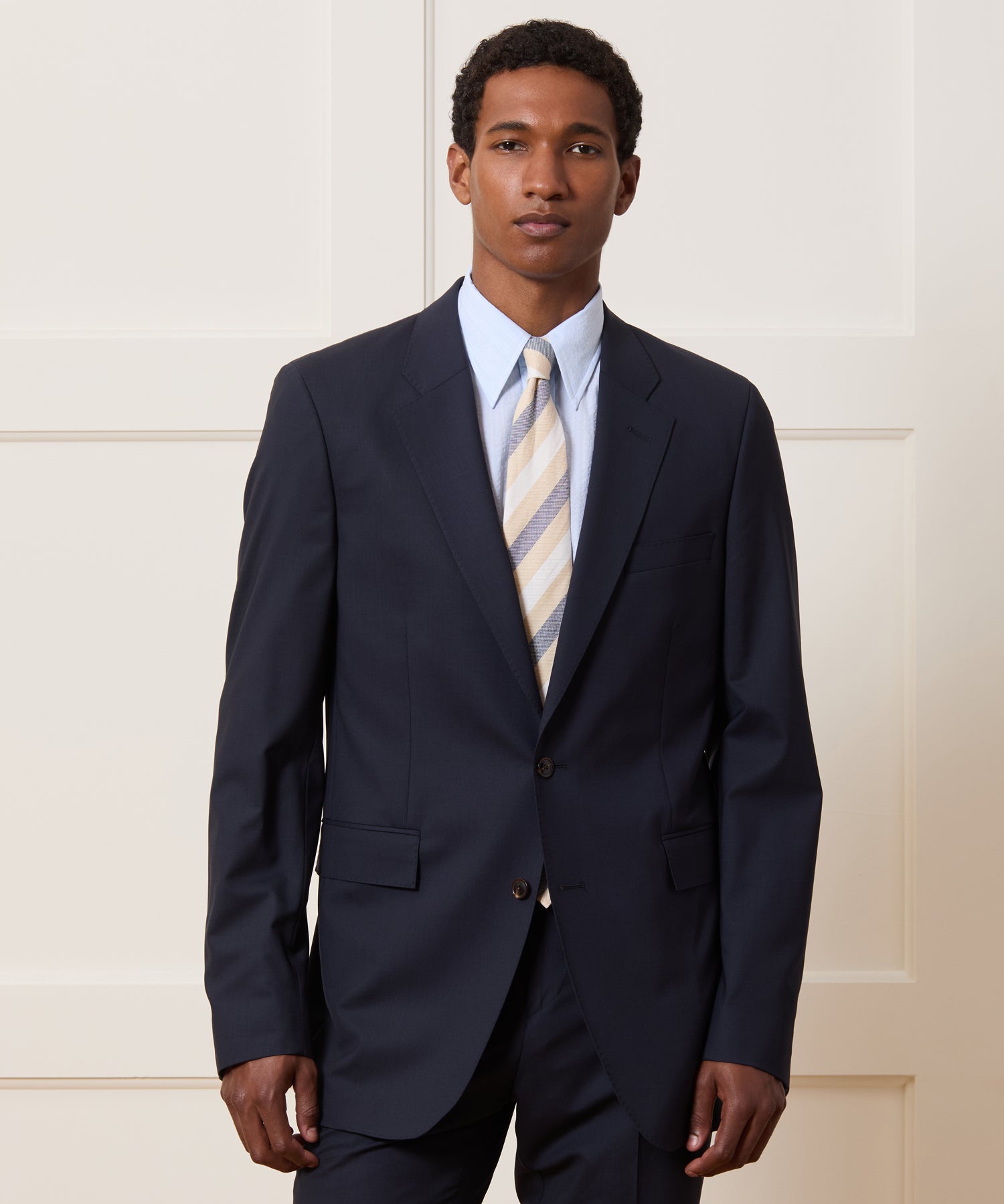 Italian Tropical Wool Sutton Suit - Image 2