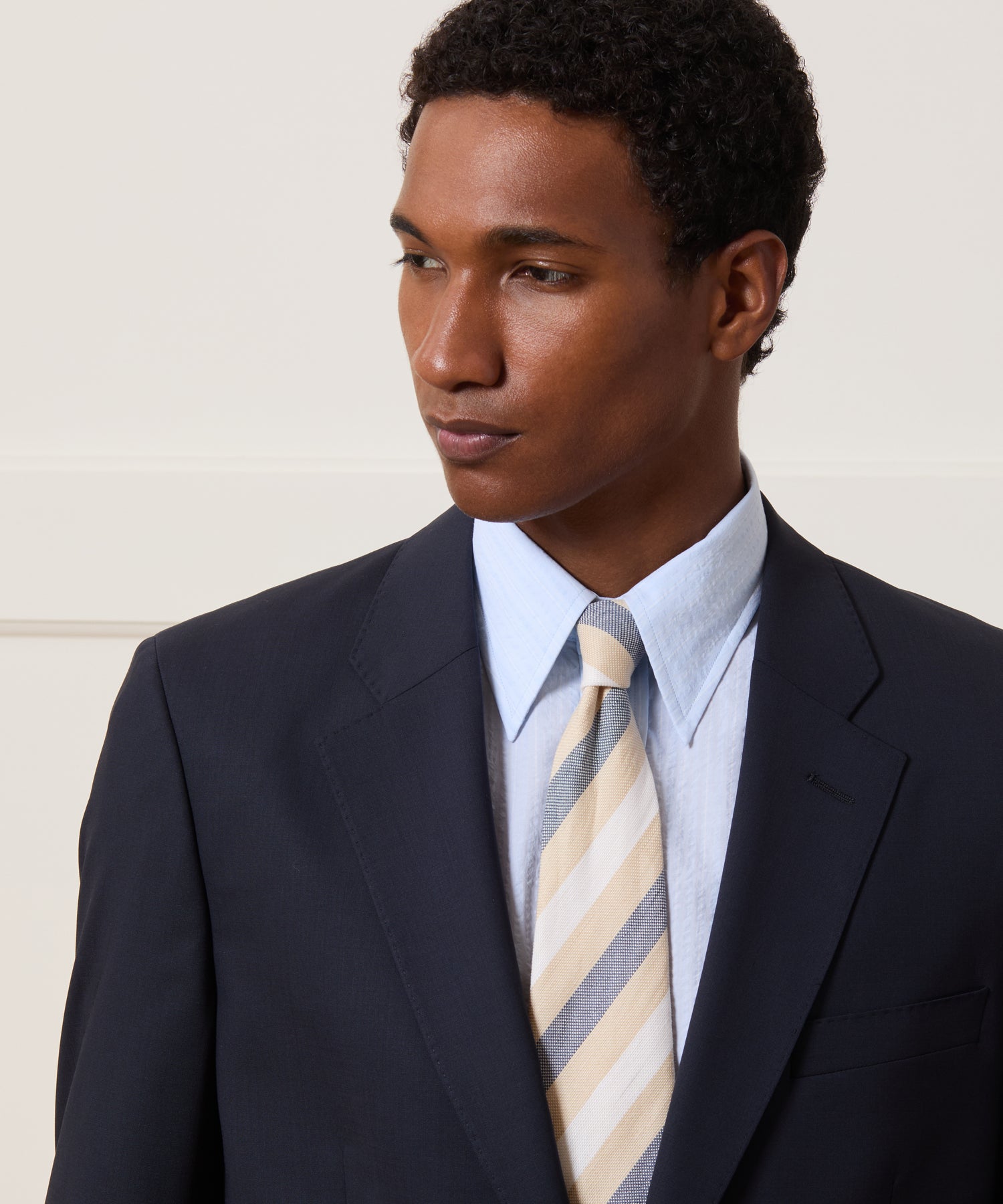 Italian Tropical Wool Sutton Suit - Image 3