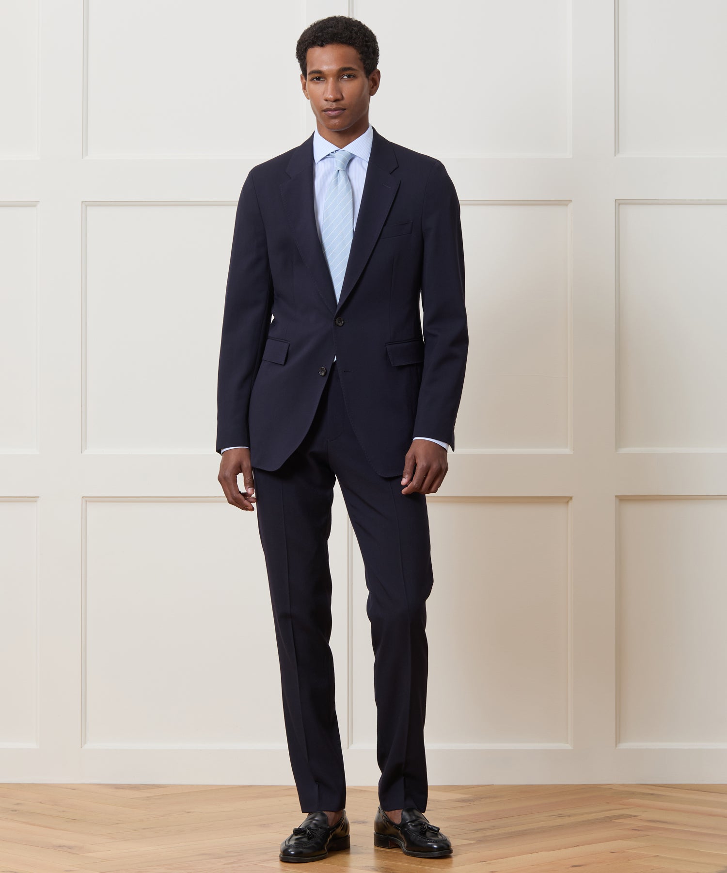 Italian Gabardine Sutton Trouser - Image 3