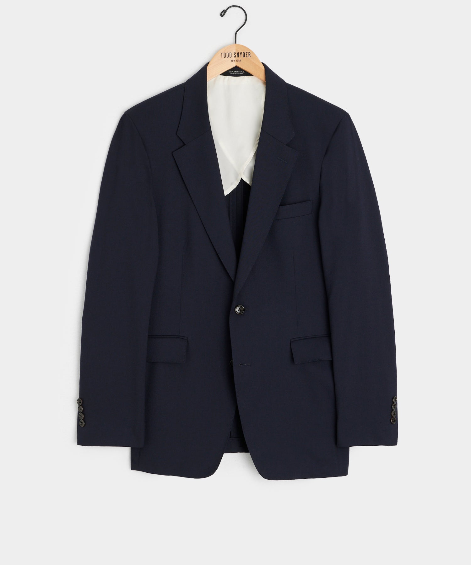 Italian Gabardine Sutton Suit - Image 8