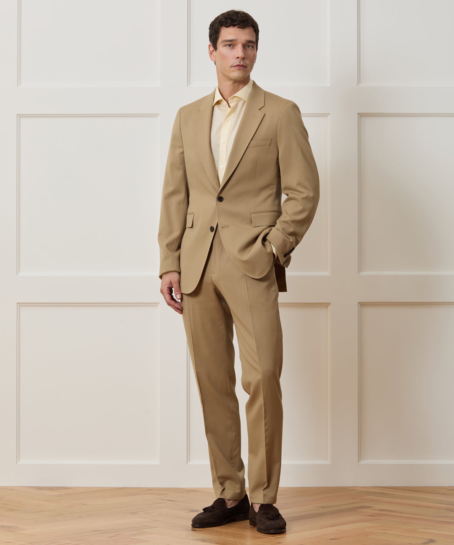 Italian Gabardine Sutton Jacket - Image 3