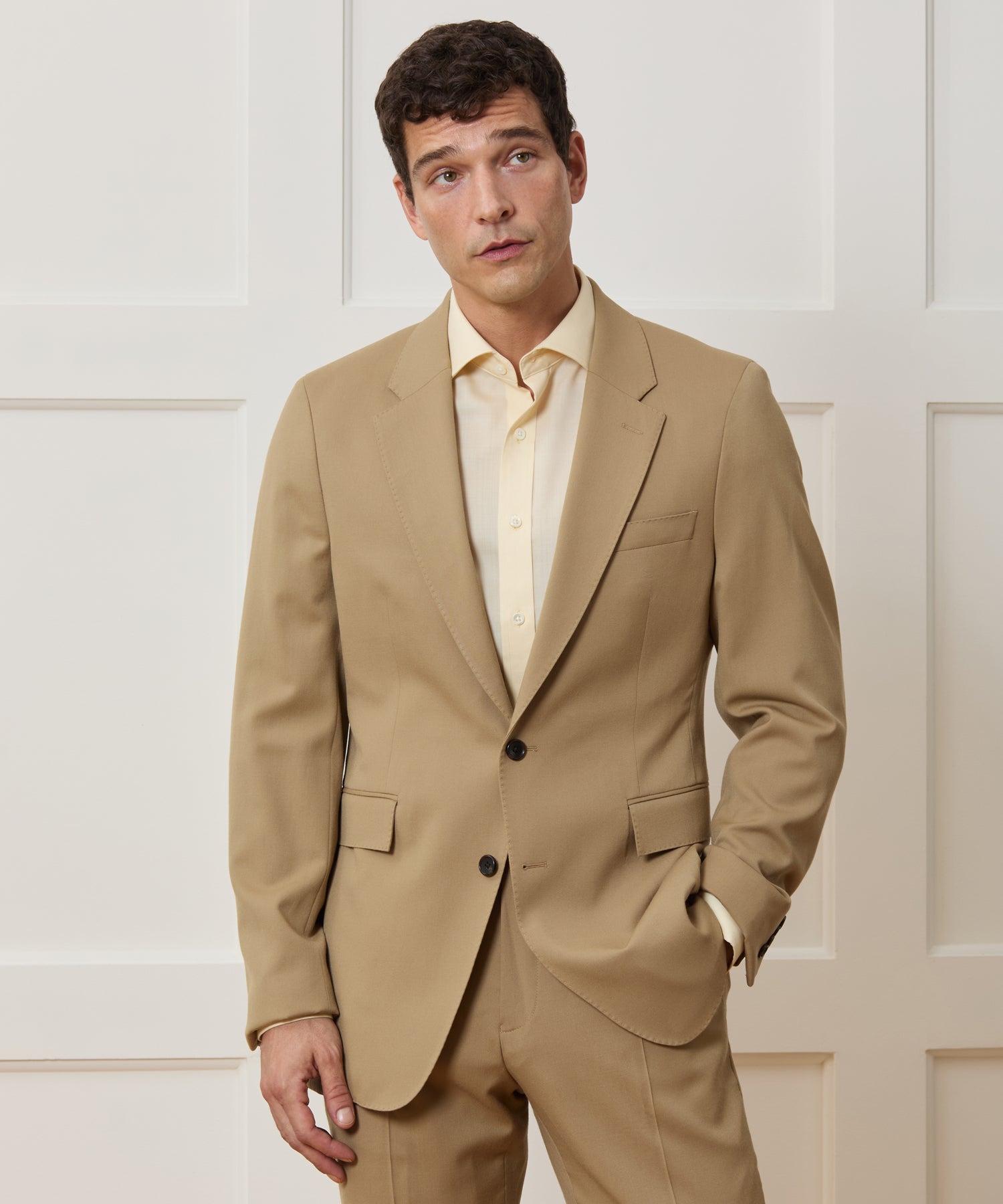 Italian Gabardine Sutton Jacket - Image 2