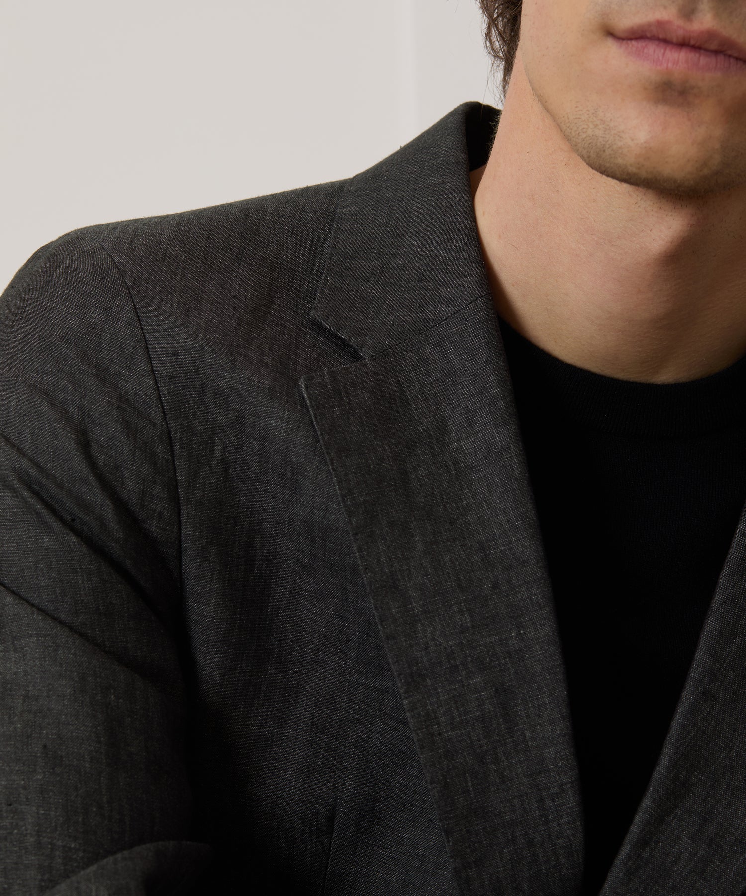 Italian Linen Sutton Jacket - Image 5