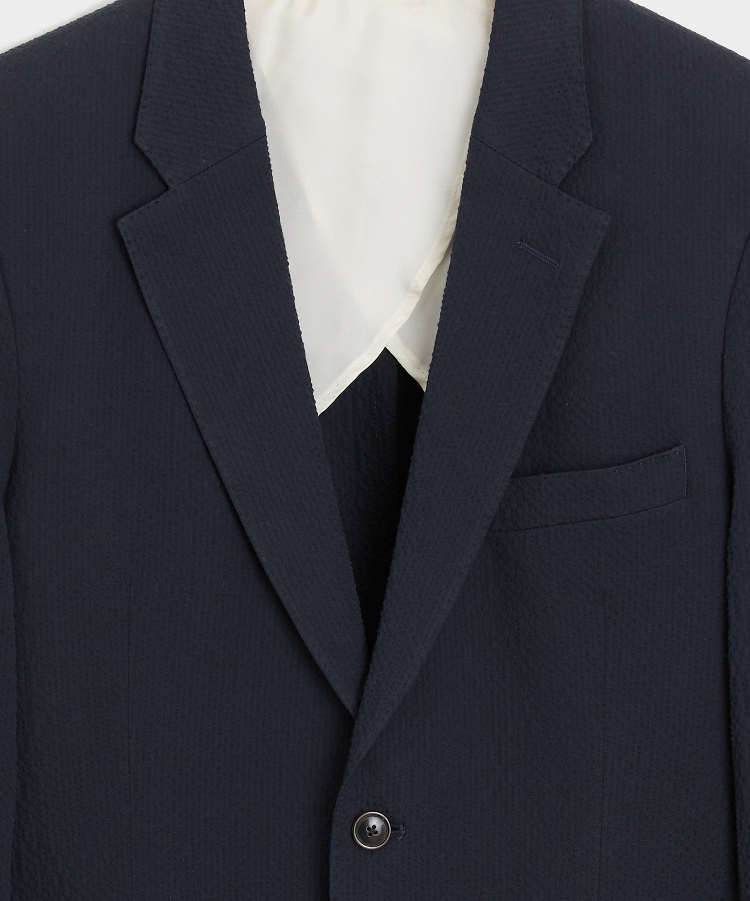 Italian Seersucker Madison Jacket - Image 5