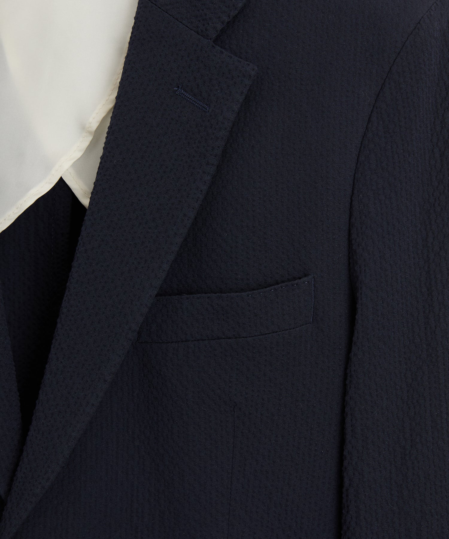 Italian Seersucker Madison Jacket - Image 3