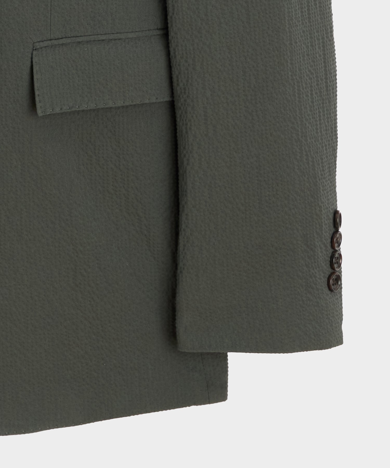Italian Seersucker Sutton Jacket - Image 8